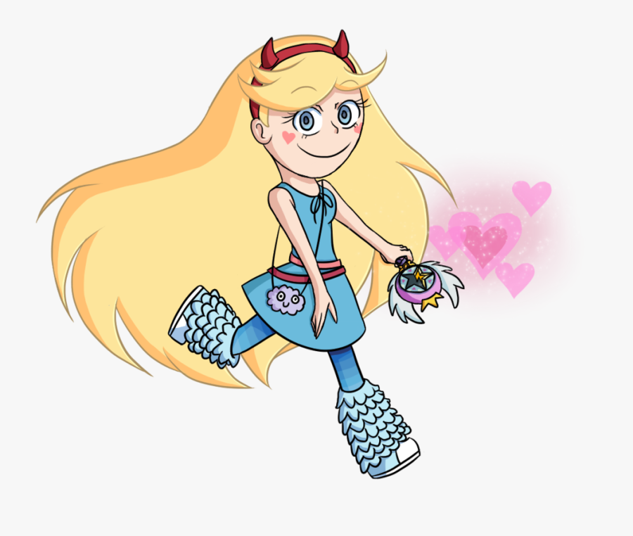 Clipart Transparent Download Atlantis Drawing Star - Star Butterfly Disney Princess, Transparent Clipart