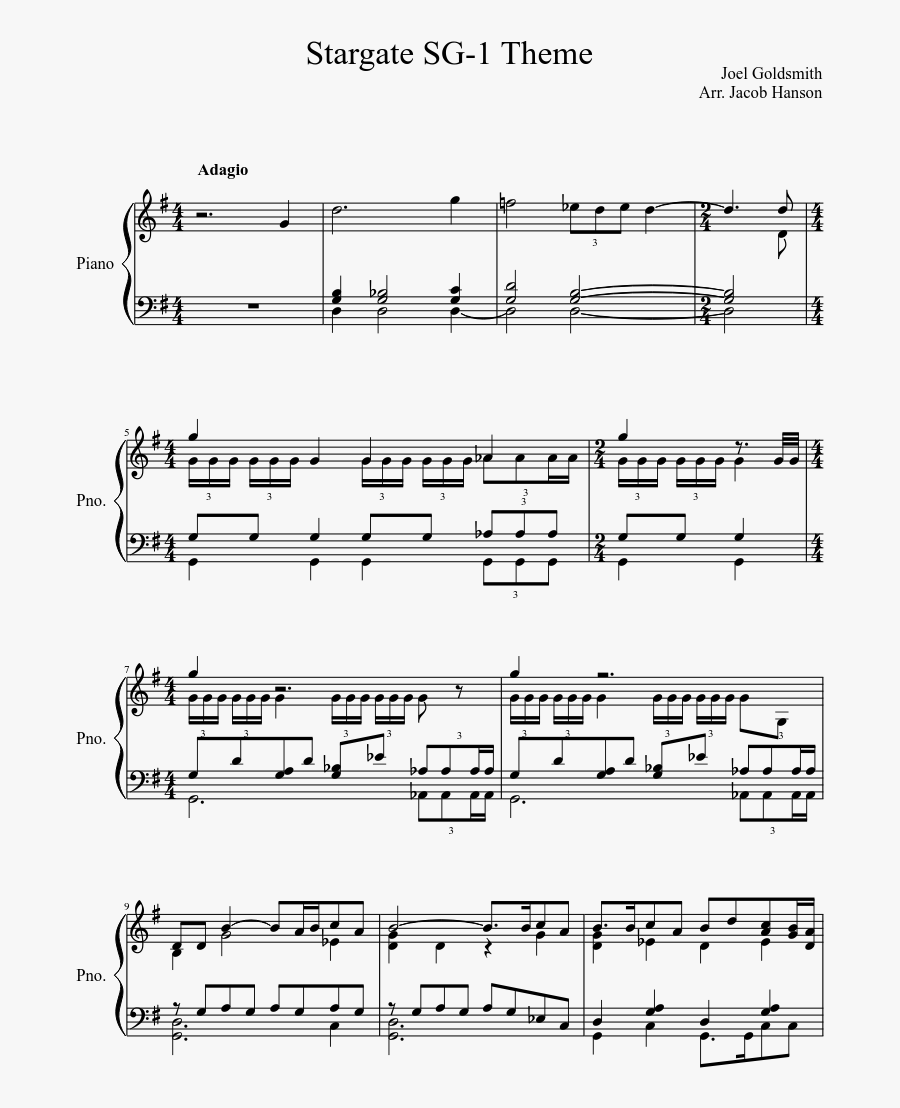 Clip Art Stargate Sg Decorating Pinterest - Everyday Carly Comando Sheet Music, Transparent Clipart