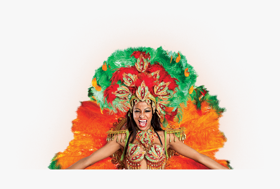 Transparent Mardi Gras Clipart - Carnival Dancer Png, Transparent Clipart