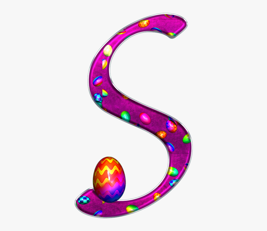 Alphabet, Letter, Initial, Easter, Background - Clipart Alphabet Letters Png, Transparent Clipart