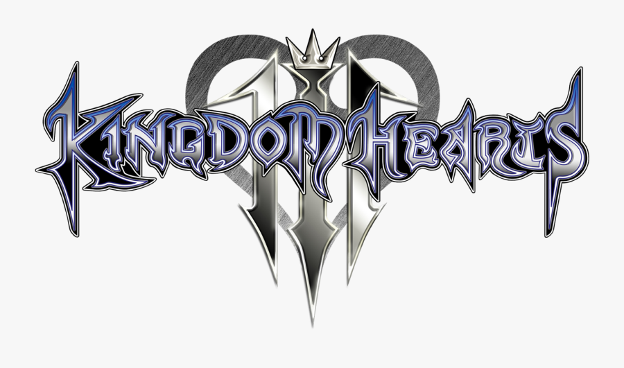 Kingdom Hearts Clipart Jpg Royalty Free Library - Kingdom Hearts Iii Logo Vector, Transparent Clipart