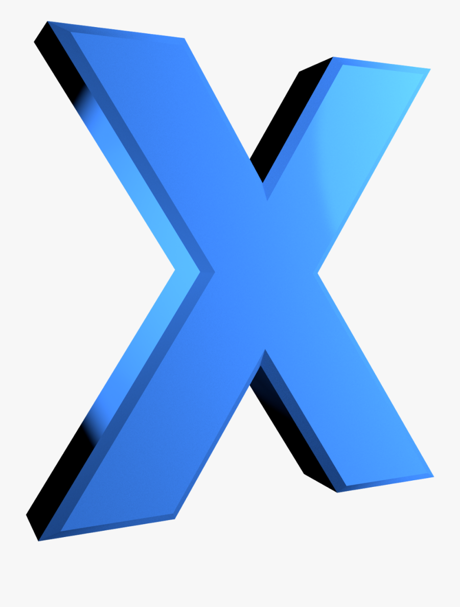 Alphabet Letters Png - Cross, Transparent Clipart