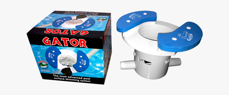 Gator Packaging Skimmer - Airplane, Transparent Clipart