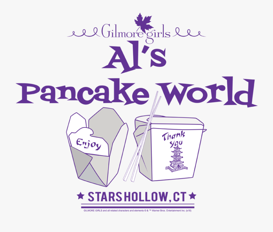 Product Image Alt - Gilmore Girls Al's Pancake, Transparent Clipart