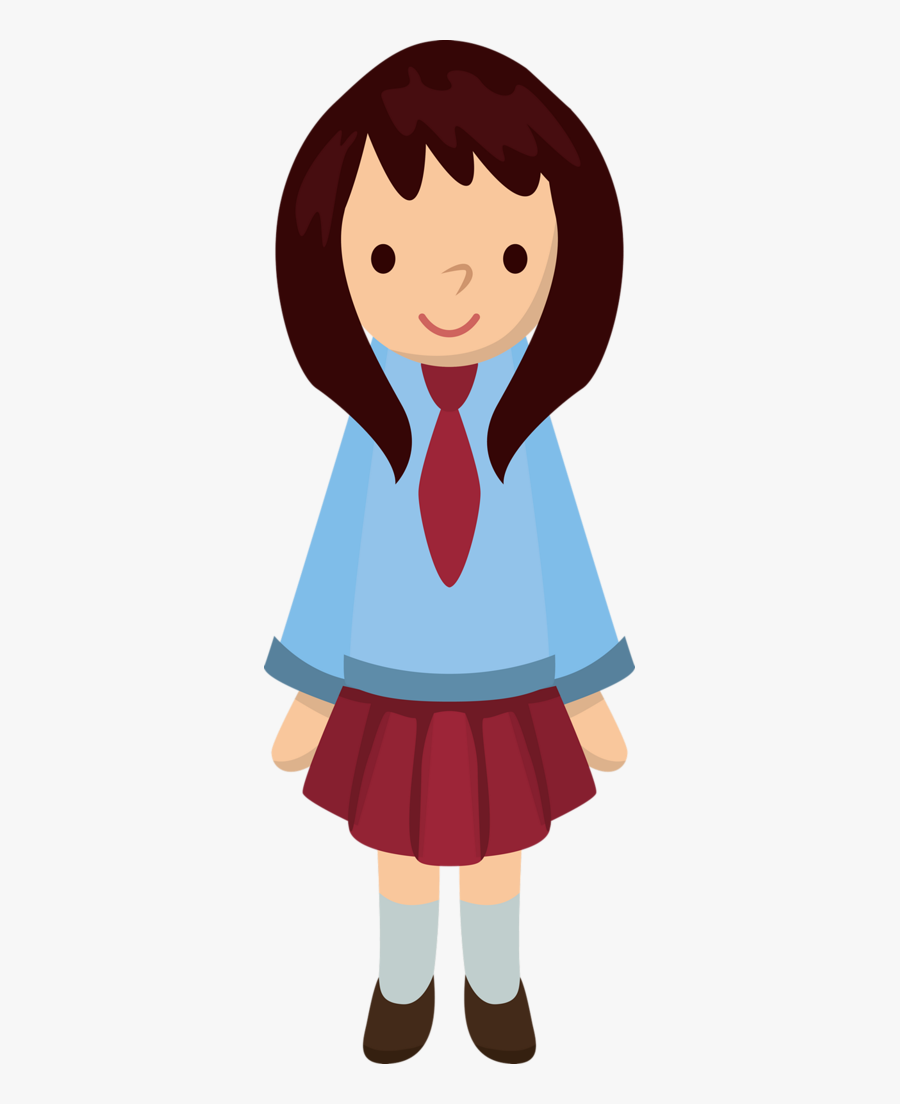 Cartoon Student, Transparent Clipart