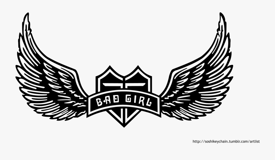 Transparent Bad Girl Clipart - Snsd Bad Girl Logo, Transparent Clipart
