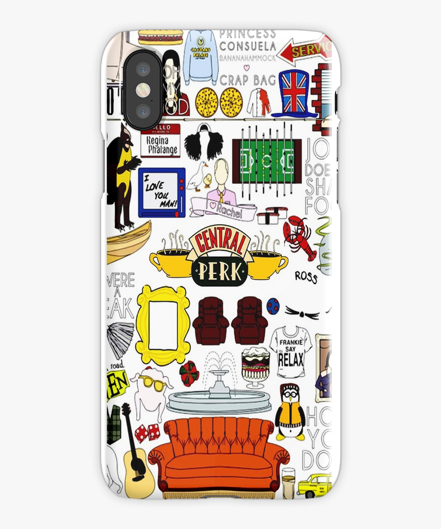 Friends Tv Show Iphone Xr Case, Transparent Clipart
