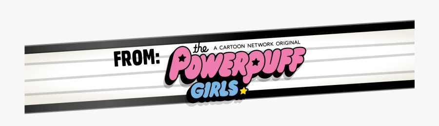 From Powerpuff Girls - Banner, Transparent Clipart
