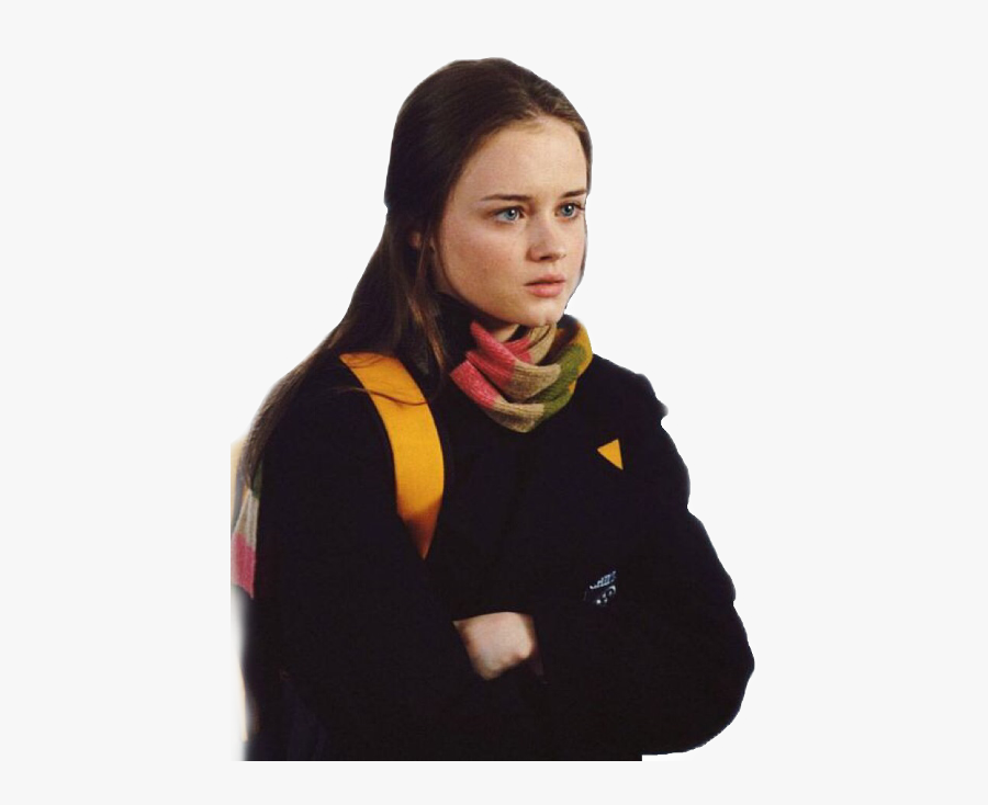 Gilmore Rorygilmore Gilmoregirls Freetoedit - Rory Gilmore, Transparent Clipart