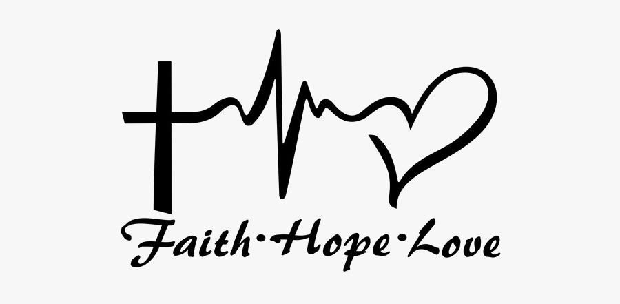 Faith Images Free - Faith Hope Love Vector, Transparent Clipart