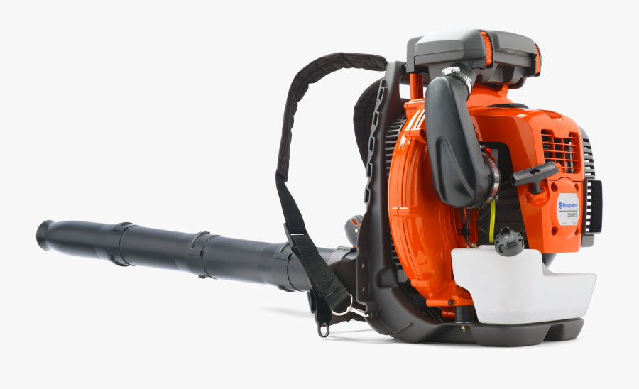Leaf Blower Pictures - Husqvarna 580bts, Transparent Clipart