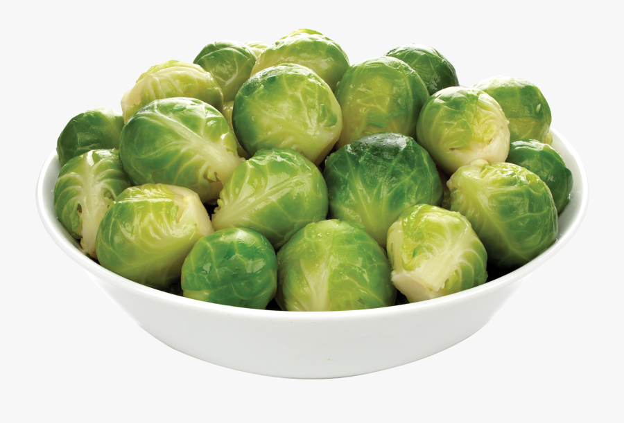 Brussel Sprouts In Bowl Png Image - Brussel Sprouts Transparent Background, Transparent Clipart