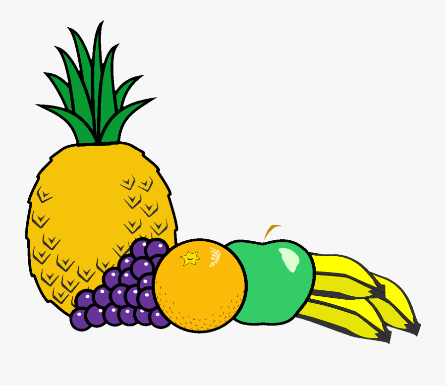 Index Of Variados/comida/frutas - Disegni Di Frutta Colorata, Transparent Clipart