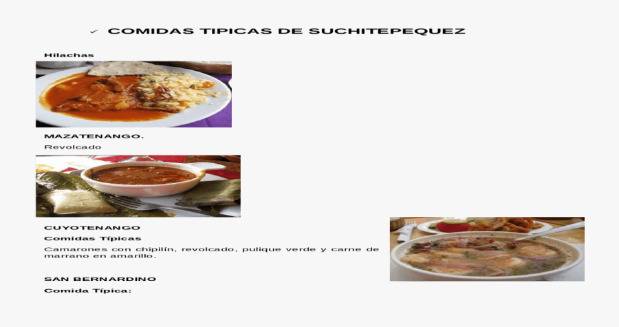 Clip Art Hilachas Guatemaltecas - San Juan Bautista Suchitepequez Comida, Transparent Clipart