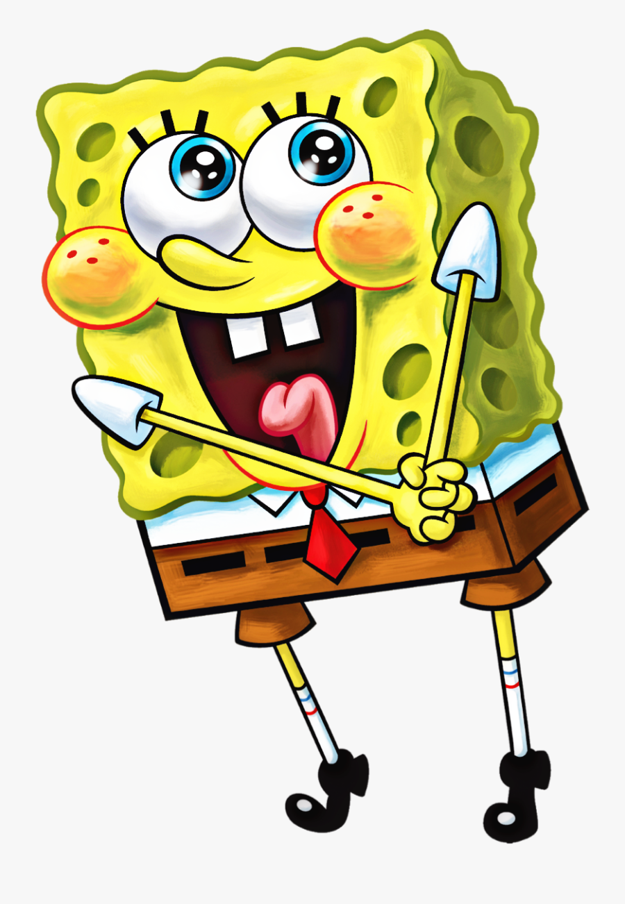 Drawn Cheese Spongebob Squarepants - Sponge Bob Square Pants, Transparent Clipart