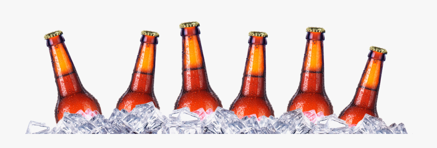 Beers In Cooler, Transparent Clipart