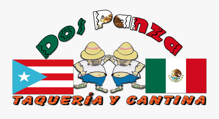 Comida Mexicana Clipart - Mexico Flag, Transparent Clipart