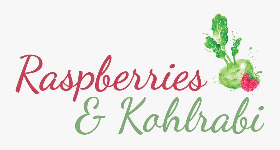 Raspberries & Kohlrabi Logo, Transparent Clipart
