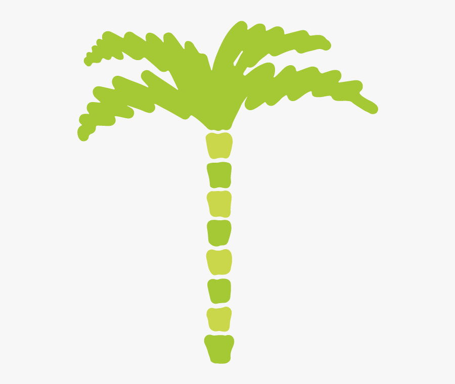 Logo Design By Ana Design For This Project - Palm Tree, Transparent Clipart