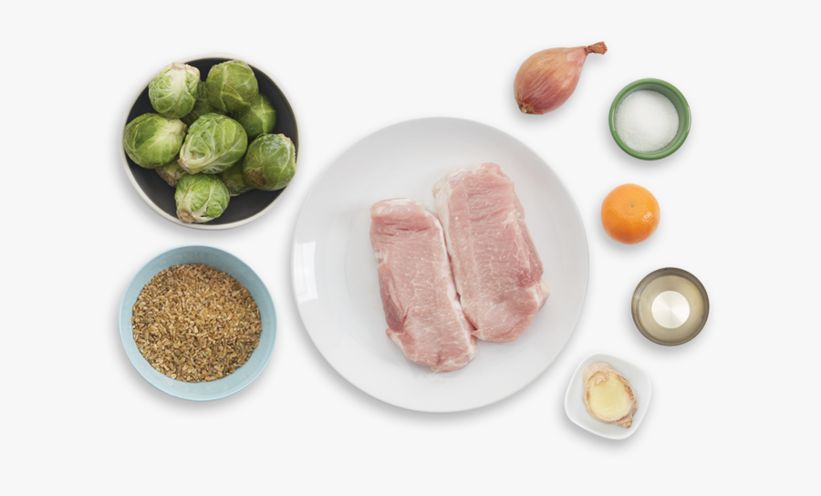 Clip Art Recipe Chops Freekeh Salad, Transparent Clipart