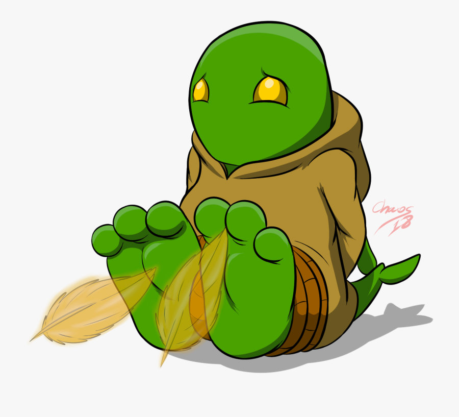 Tickled Tonberry - Cartoon, Transparent Clipart