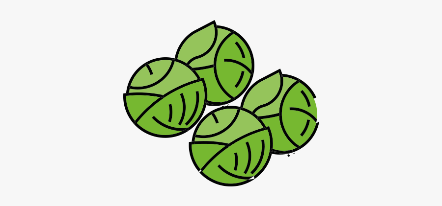 Brussel Sprout Clipart , Free Transparent Clipart - ClipartKey
