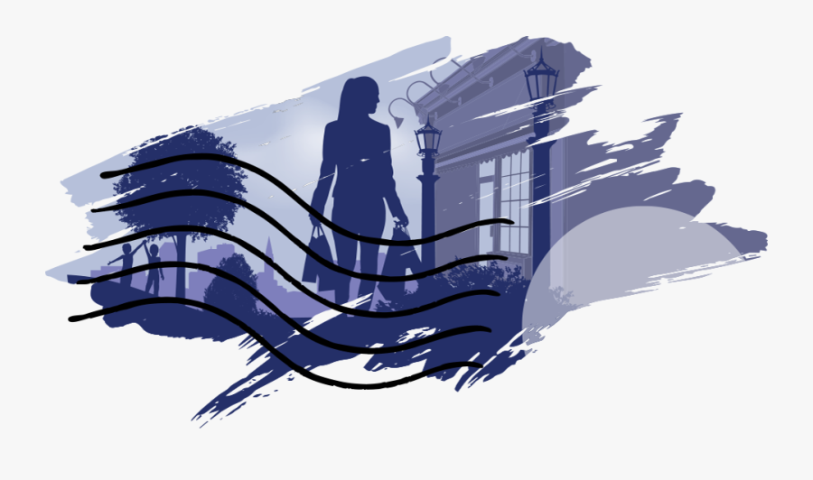 Warrick County Indiana Shopping - Illustration, Transparent Clipart