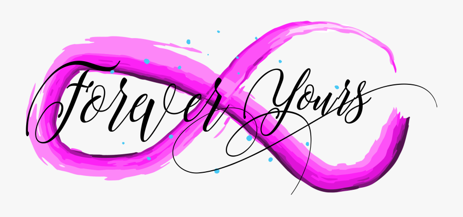 Forever Yours Clip Art, Transparent Clipart