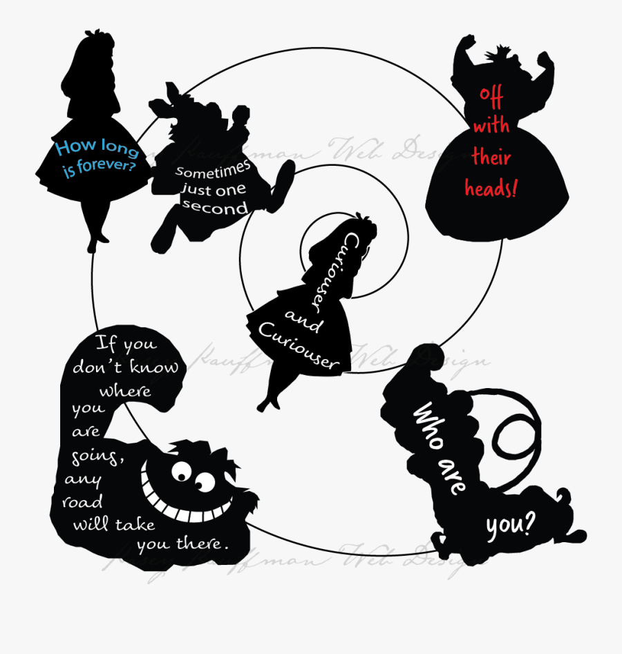 Alice In Wonderland Image - Illustration, Transparent Clipart