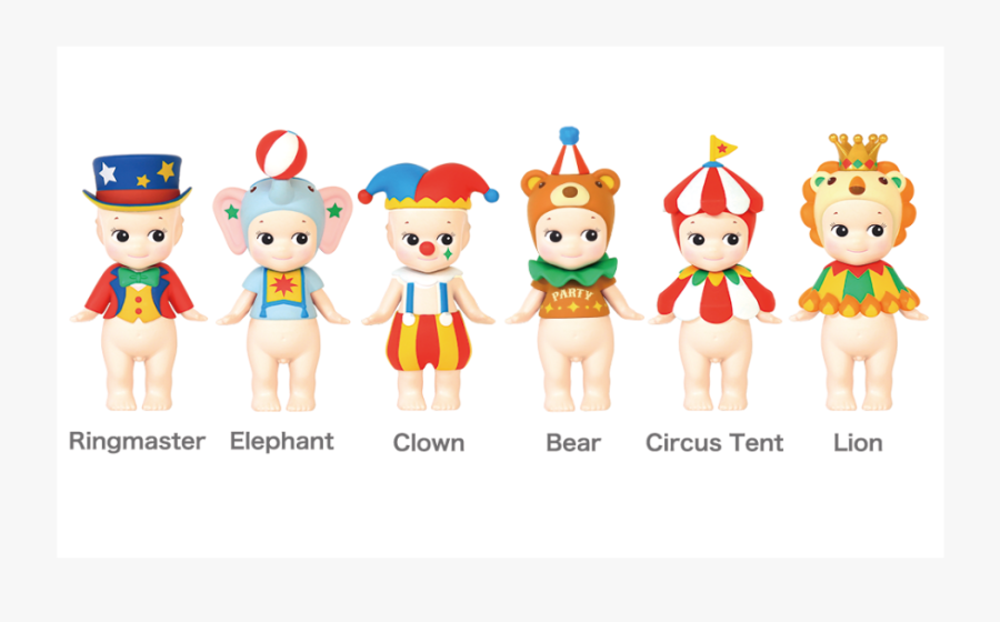 Sonny Angel Circus Series, Transparent Clipart