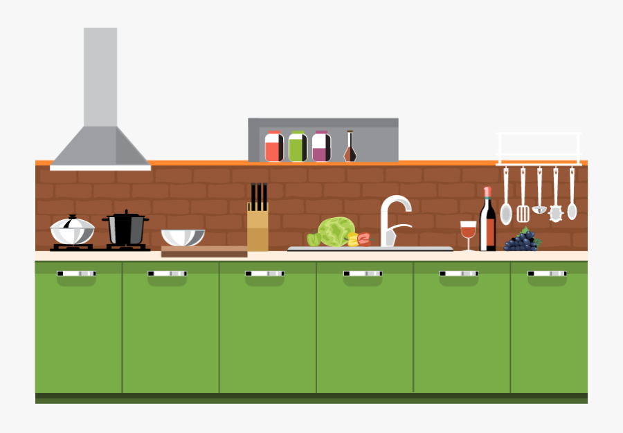 Kitchen Png No Background - Kitchen No Background , Free Transparent