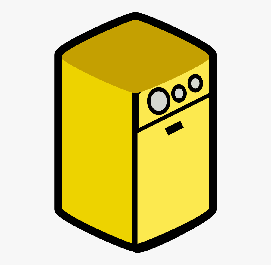 Dish Washer - Washing Machine Clip Art, Transparent Clipart