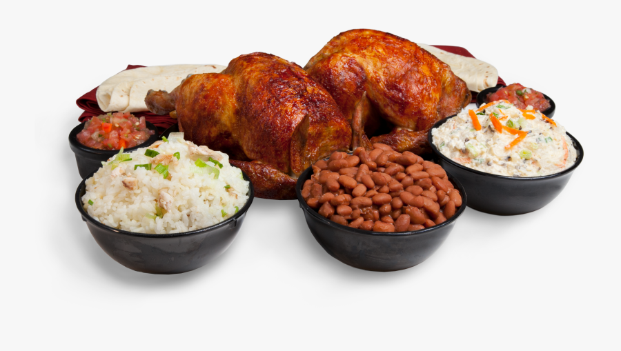 Luncheon Clipart Covered Dish - Juan Pollo Menu Family Pack 2018, Transparent Clipart