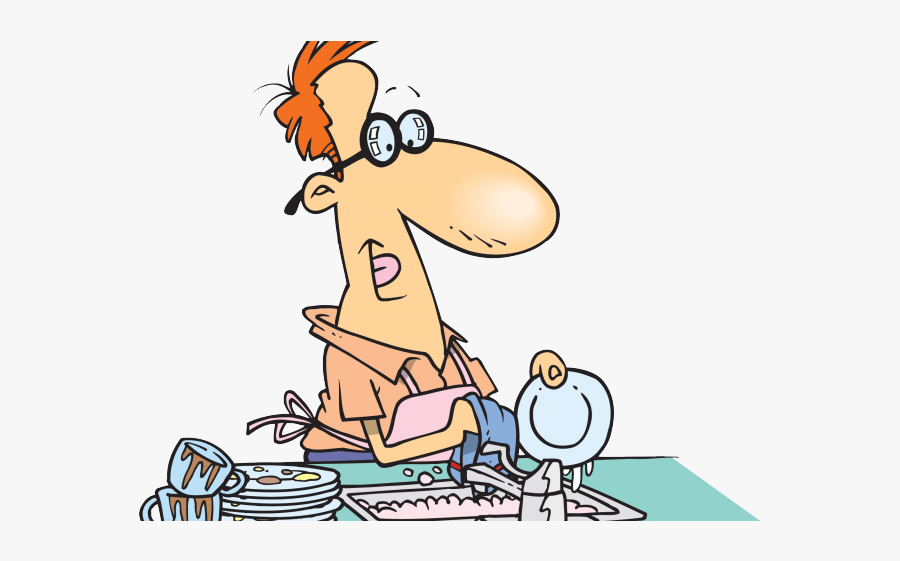 Pioneer Clipart Washing Dish - Do The Dishes Transparent, Transparent Clipart