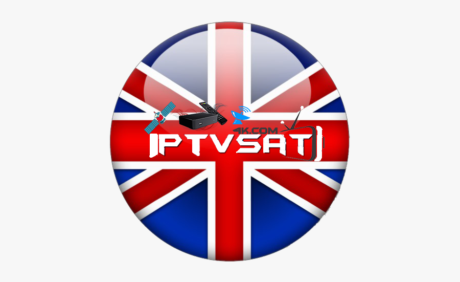 Uk Flag Png Round, Transparent Clipart