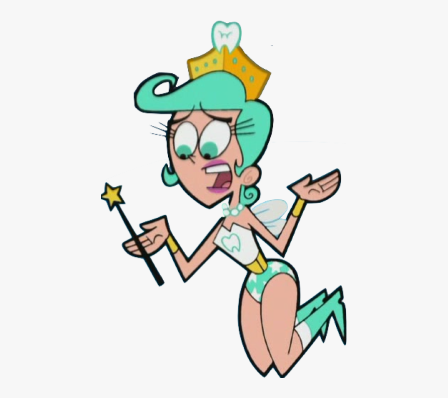 The Tooth Fairy - Hada De Los Dientes Padrinos Magicos, Transparent Clipart