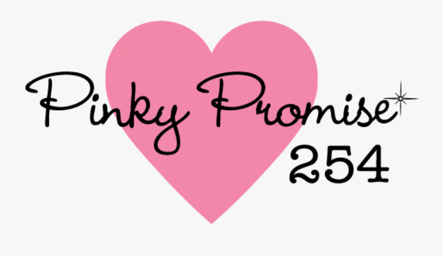 Pinky Promise - Heart, Transparent Clipart