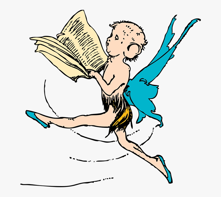 Tooth Fairy Sprite Brownie Clip Art, Transparent Clipart