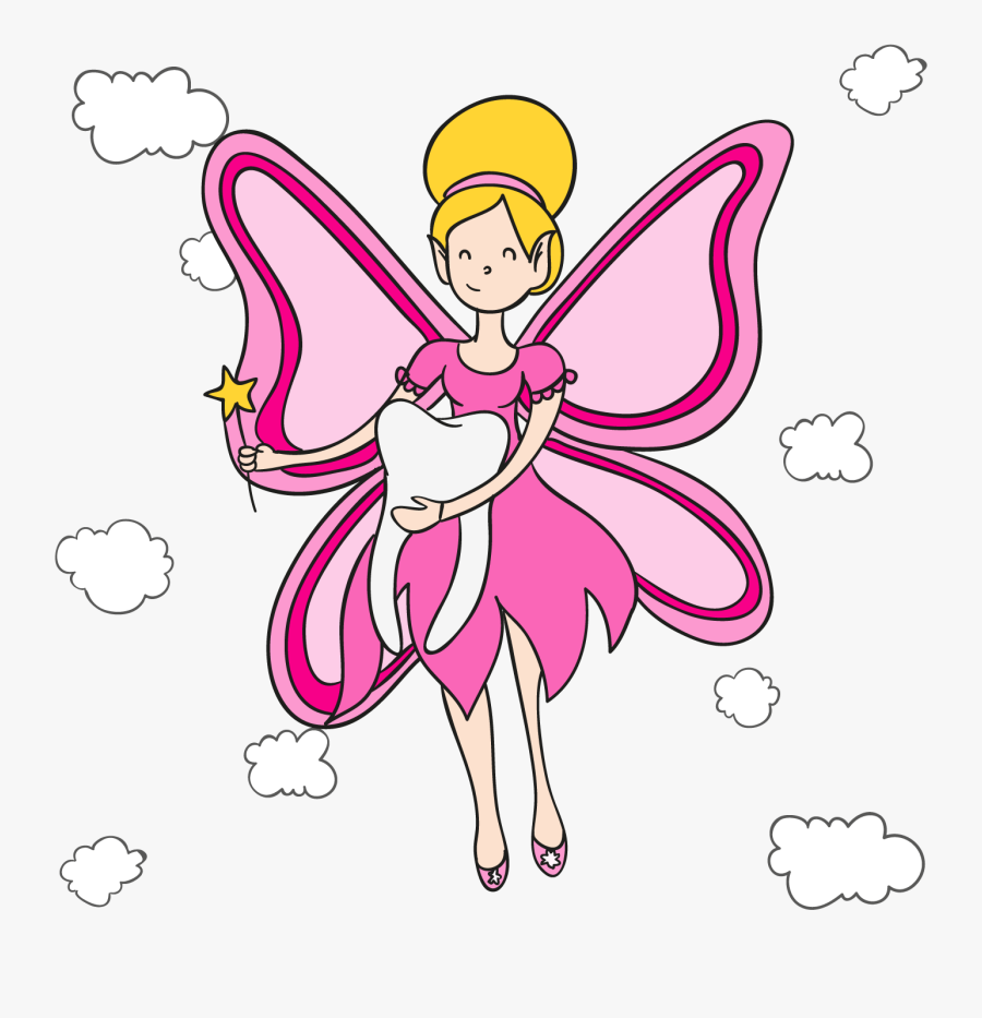 Tooth Fairy Child - Imagenes Hada De Los Dientes, Transparent Clipart