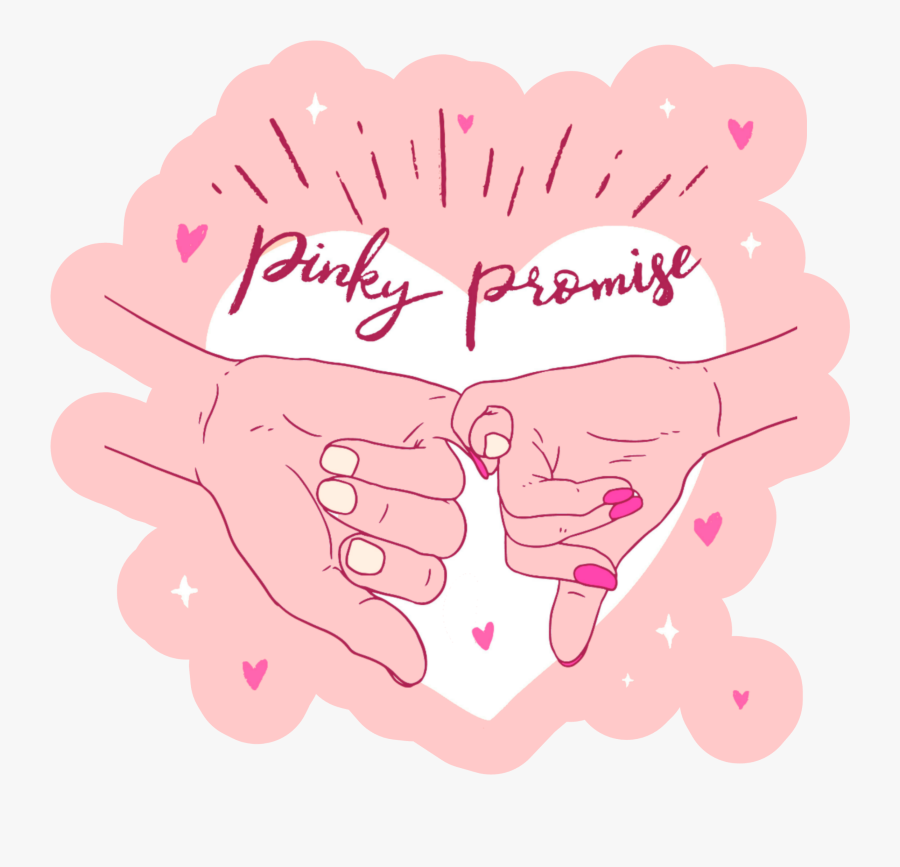 #ftestickers #friendship #promise #friendshipforever - Illustration, Transparent Clipart