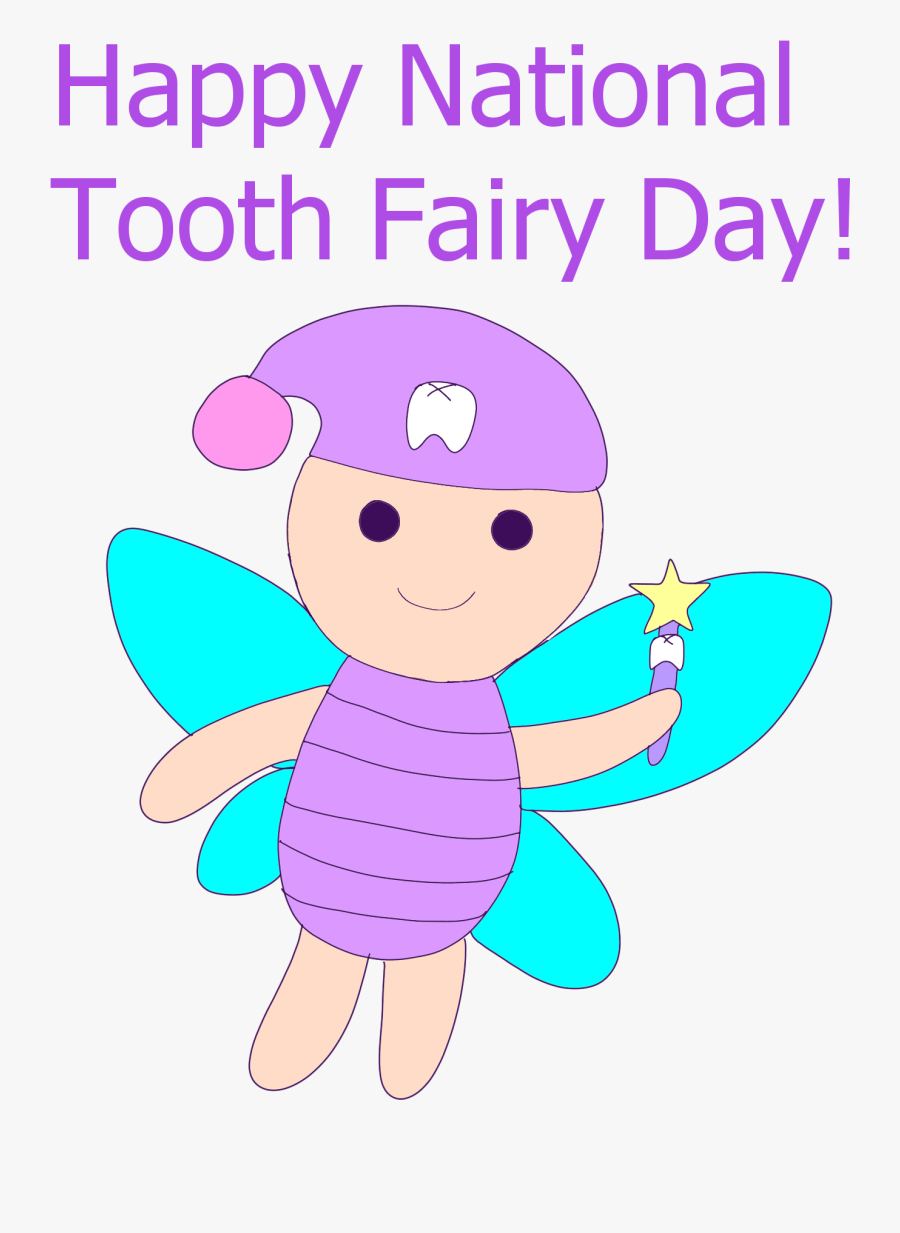 Transparent Tooth Fairy Png - Cartoon, Transparent Clipart