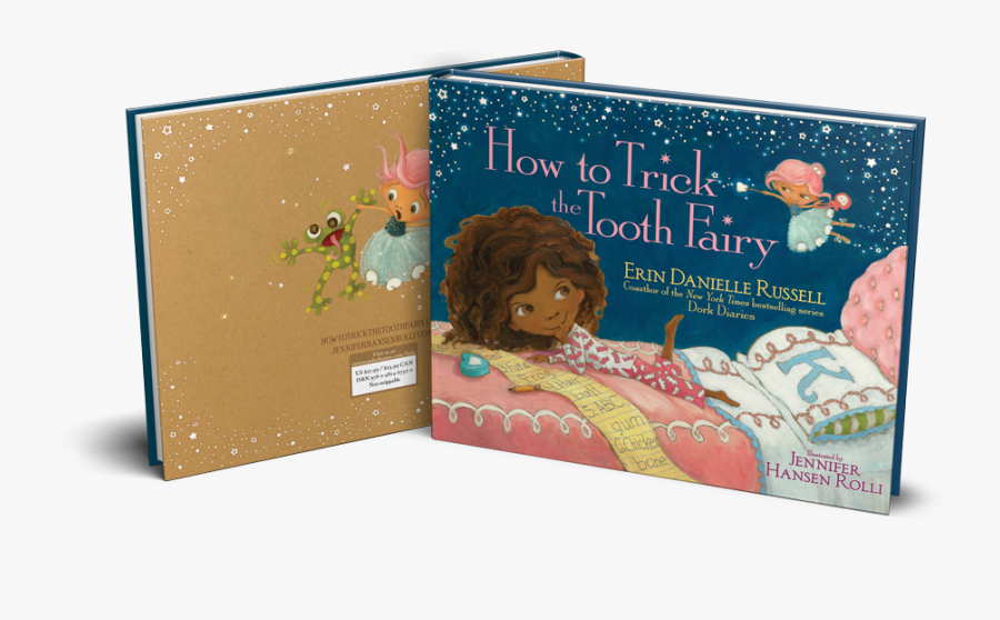 How To Trick The Tooth Fairy Book Cover - Trick The Tooth Fairy, Transparent Clipart