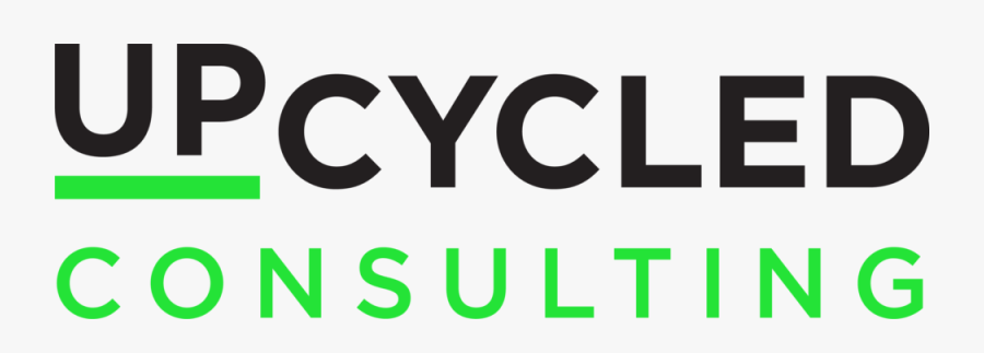 Upcycled Consulting Logo, Transparent Clipart