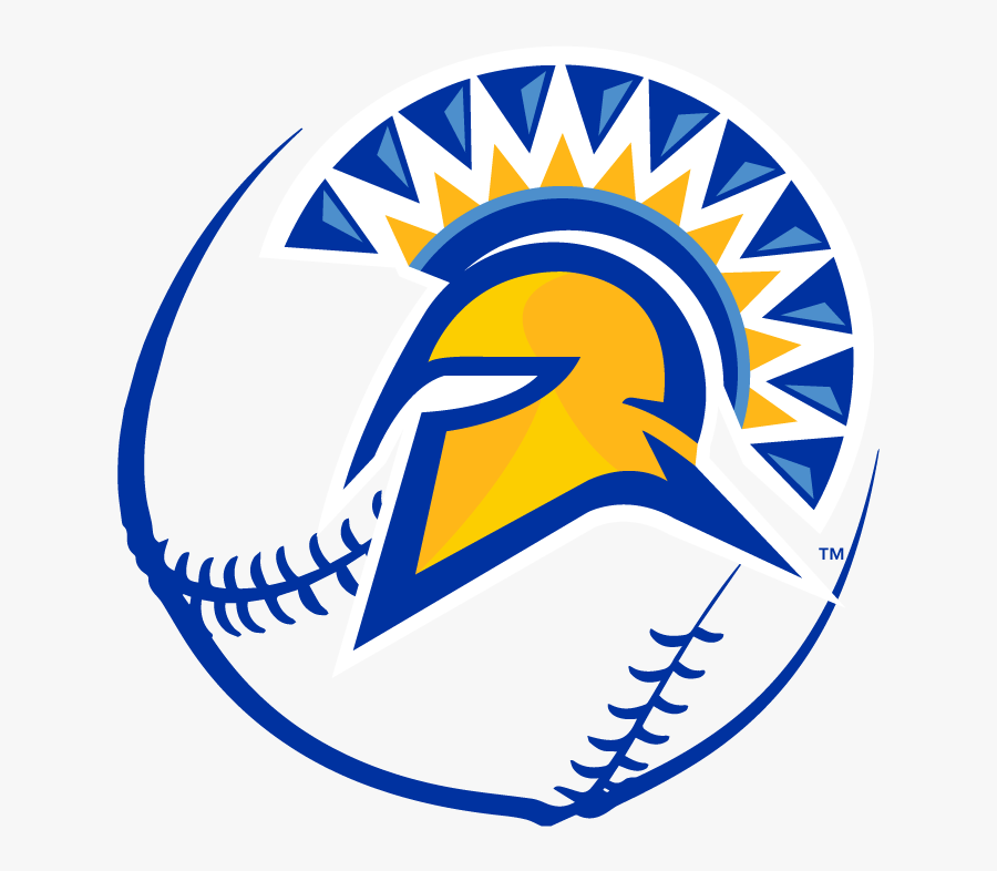 San Jose State Basketball Logo, Transparent Clipart