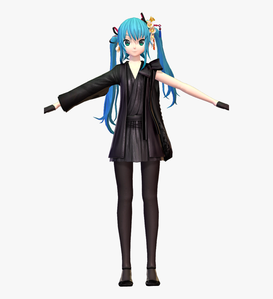 Transparent Yugyeom Png - Anime Girl T Pose, Transparent Clipart