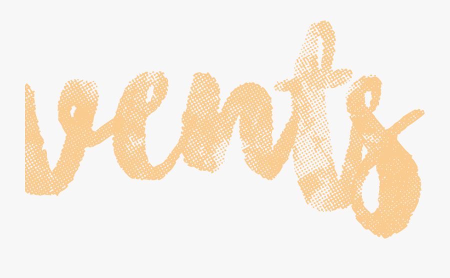 Media & Events - Para Tiendas De Ropa Unisex, Transparent Clipart