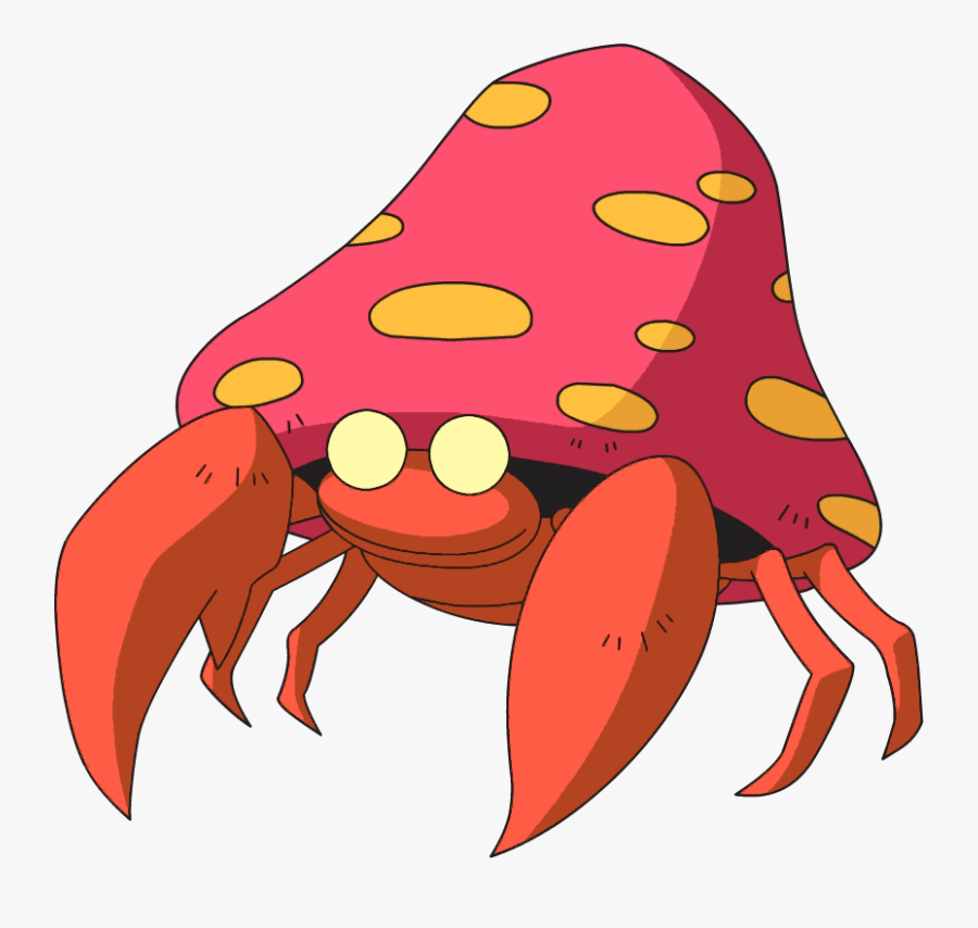 Parasect Pokemon, Transparent Clipart
