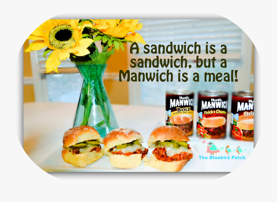 Transparent Sloppy Joe Png - Fast Food, Transparent Clipart