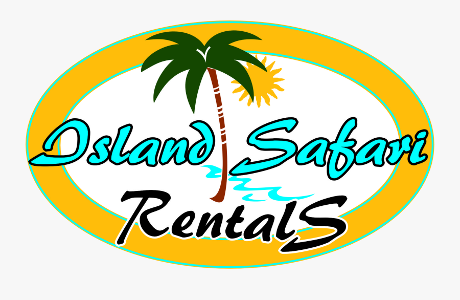 Logo - Island Safari Rentals, Transparent Clipart