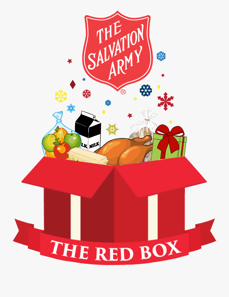 Box Clipart Red Box - Salvation Army Waco, Transparent Clipart